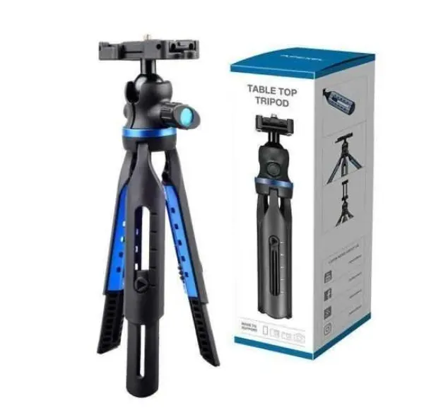 Apexel desk tripod for home office video conferencing and content creation