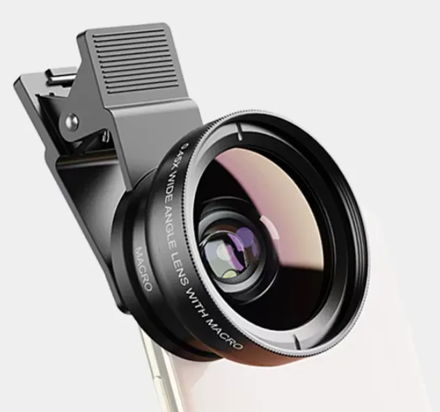 Apexel optic phone camera lens with HD 28x magnification for long-distance mobile photography