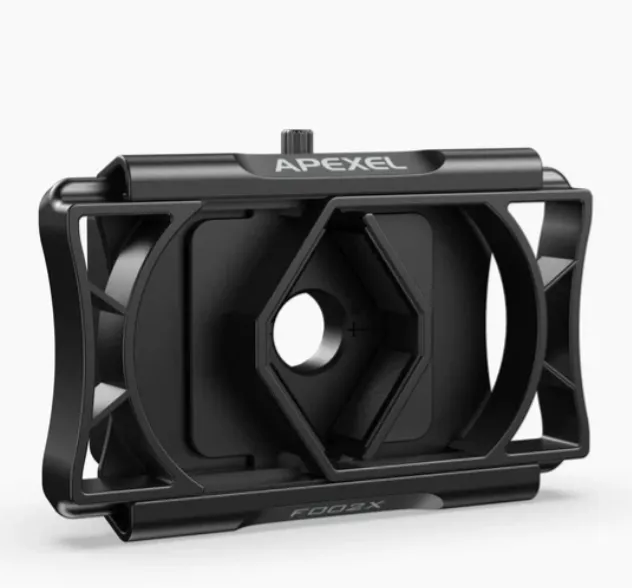 Apexel F002X iPhone adapter universal mount for binoculars microscopes and telescopes